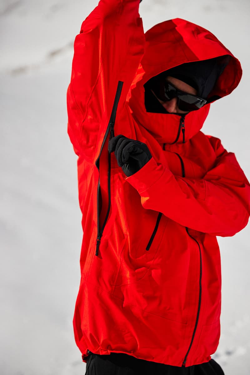 Goldwin FW21 GORE-TEX Collection Release Info outerwear