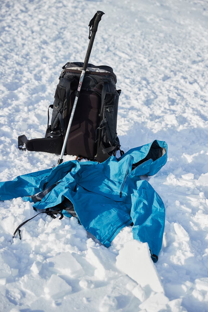 Goldwin FW21 GORE-TEX Collection Release Info outerwear