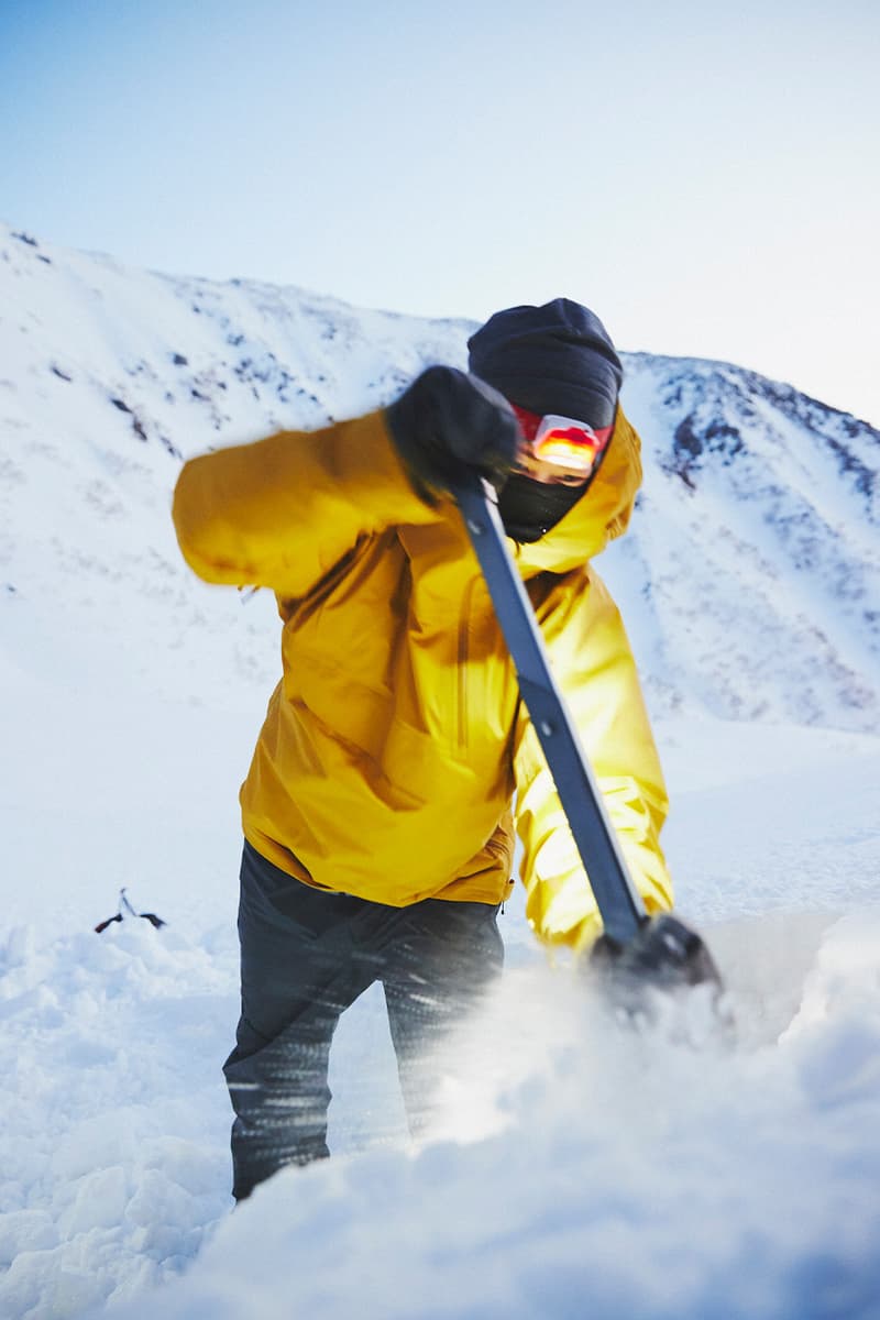 Goldwin FW21 GORE-TEX Collection Release Info outerwear