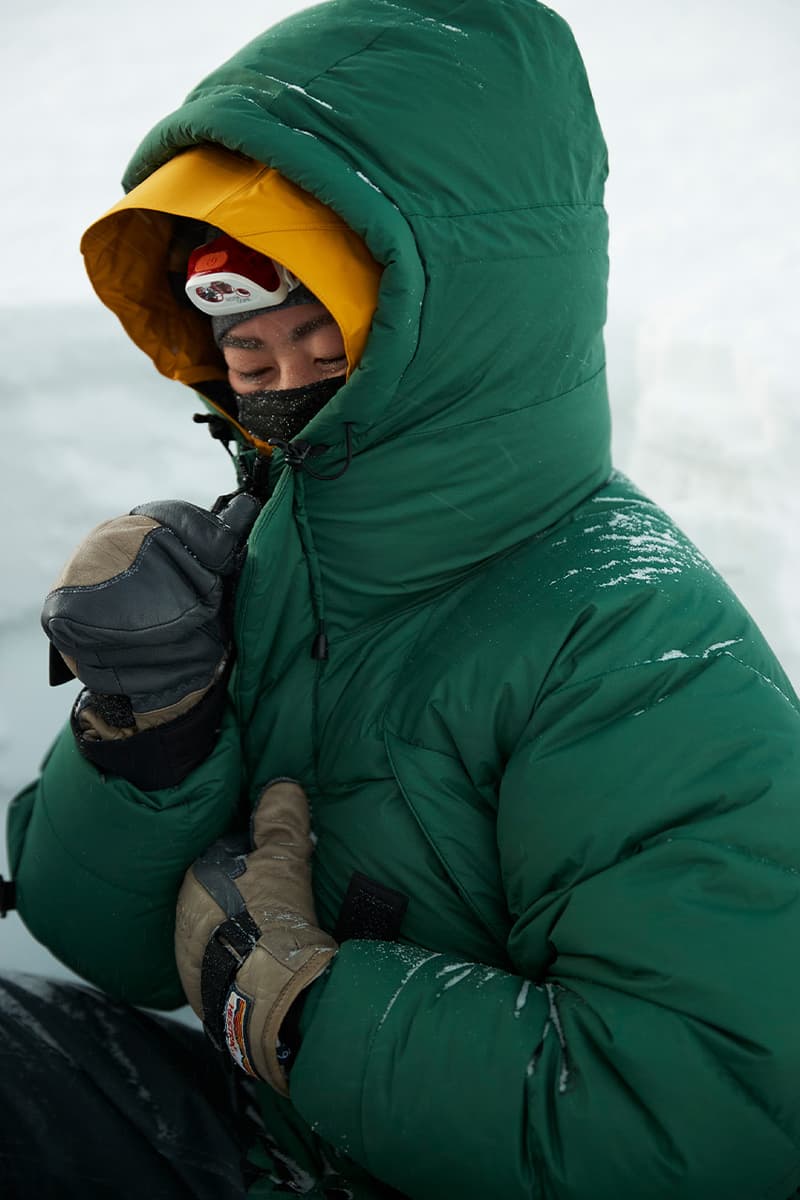 Goldwin FW21 GORE-TEX Collection Release Info outerwear