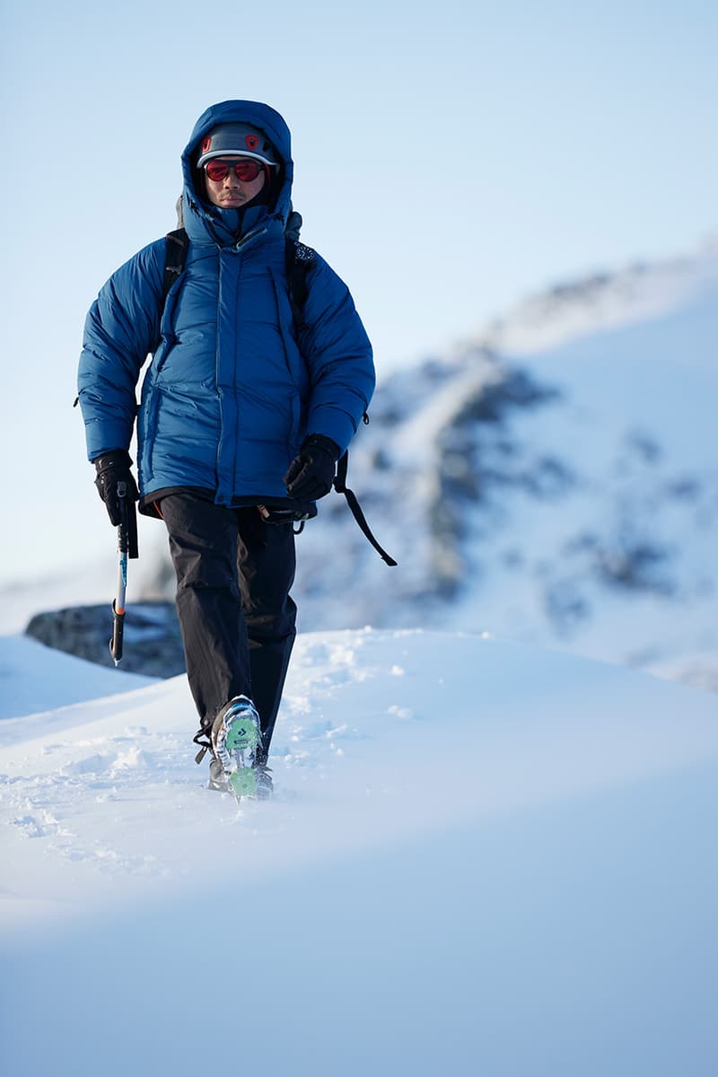 Goldwin FW21 GORE-TEX Collection Release Info outerwear