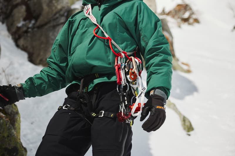 Goldwin FW21 GORE-TEX Collection Release Info outerwear