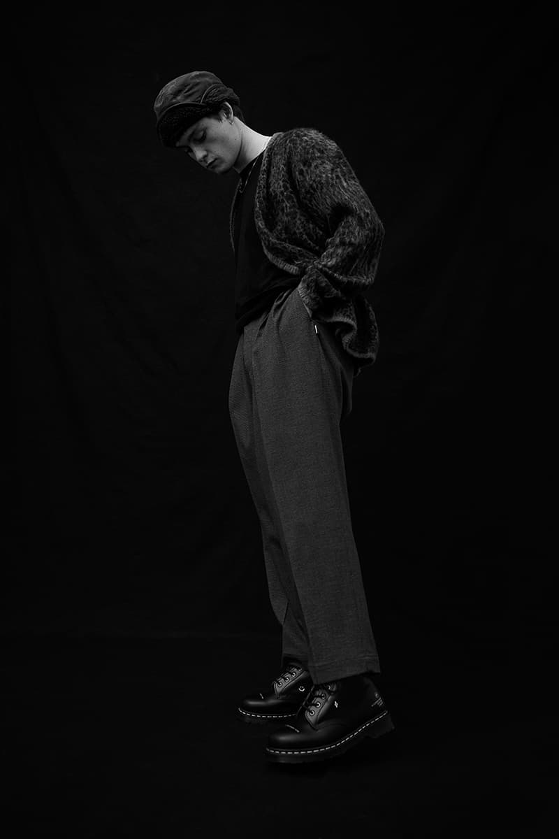goodhood london dr. martens 101 6-eye boot silhouette black release information details