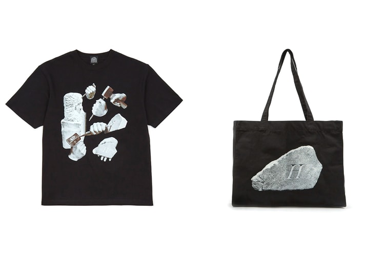 Goodhood and HERESY Celebrate Stonemasonry in Limited-Run Capsule Collection