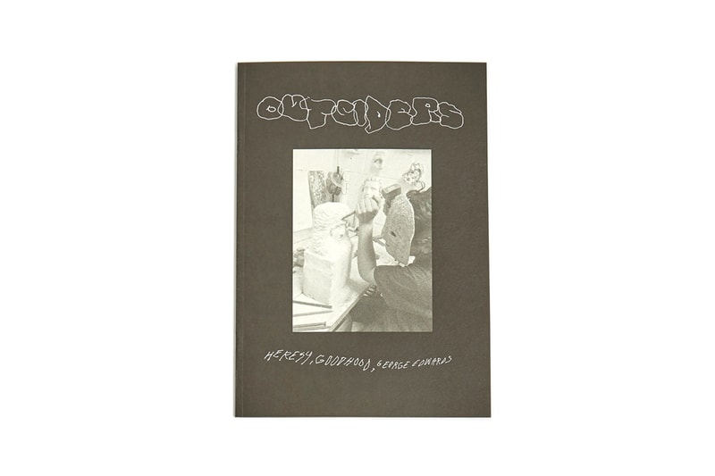 Goodhood x HERESY Capsule Collection Limited Edition Peckham London Shoreditch Curtain Road George Edwards Stonemason Tees Totes Stickers Zine 