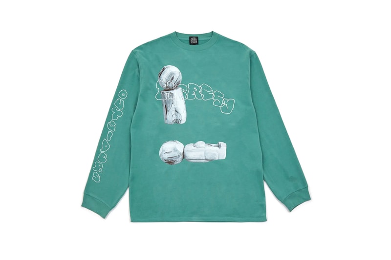 Goodhood x HERESY Capsule Collection Limited Edition Peckham London Shoreditch Curtain Road George Edwards Stonemason Tees Totes Stickers Zine 