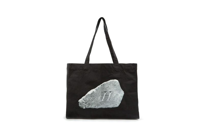 Goodhood x HERESY Capsule Collection Limited Edition Peckham London Shoreditch Curtain Road George Edwards Stonemason Tees Totes Stickers Zine 