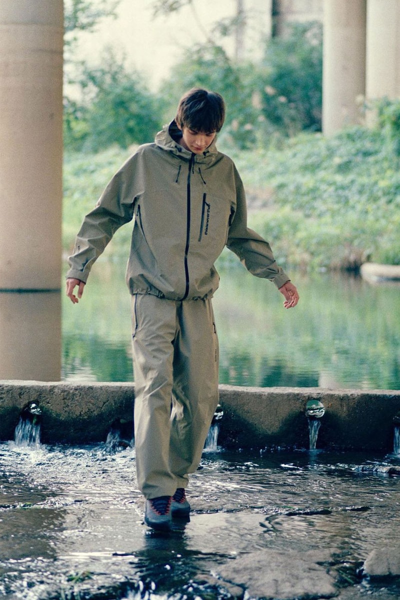 GORE-TEX x thisisneverthat Deliver Outdoor Fall Essentials in Latest Capsule collaboration lookbook release info korean streetwear function weather fall adventure fleece 