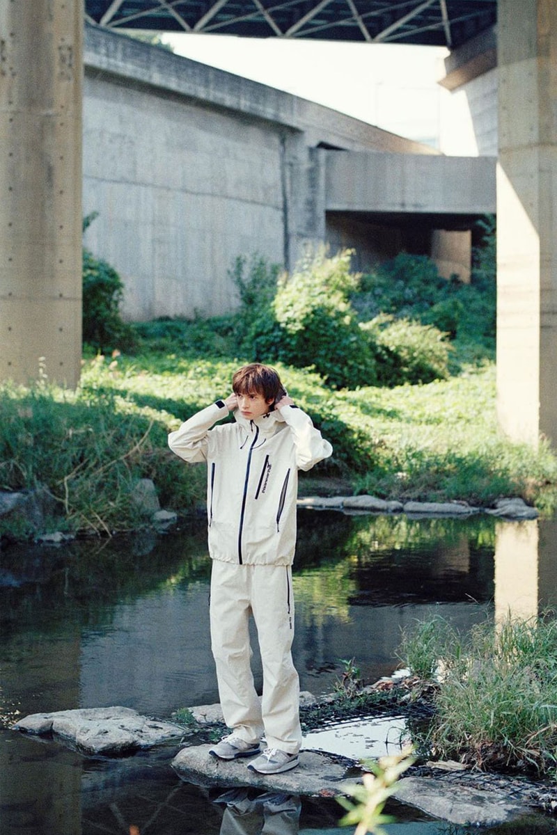 GORE-TEX x thisisneverthat Deliver Outdoor Fall Essentials in Latest Capsule collaboration lookbook release info korean streetwear function weather fall adventure fleece 