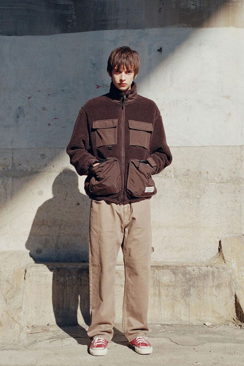 GORE-TEX x thisisneverthat Deliver Outdoor Fall Essentials in Latest Capsule collaboration lookbook release info korean streetwear function weather fall adventure fleece 