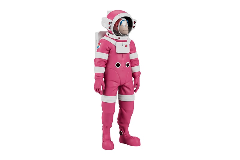 Gorillaz and Superplastic Announce Two Limited-Edition Toy Drops spacesuit set mini blind toymakers iconic band 12 inch vinyl day glow moon landing  murdoc russel noodleneon strange timez LED eyesgraviy 17 usd 110 usd release info