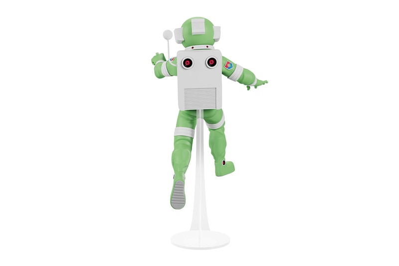 Gorillaz and Superplastic Announce Two Limited-Edition Toy Drops spacesuit set mini blind toymakers iconic band 12 inch vinyl day glow moon landing  murdoc russel noodleneon strange timez LED eyesgraviy 17 usd 110 usd release info