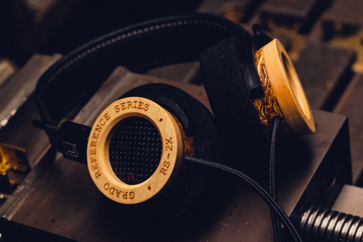 grado audio audiophile music headphones reference series rs1x rs2x fourth generation x driver 
