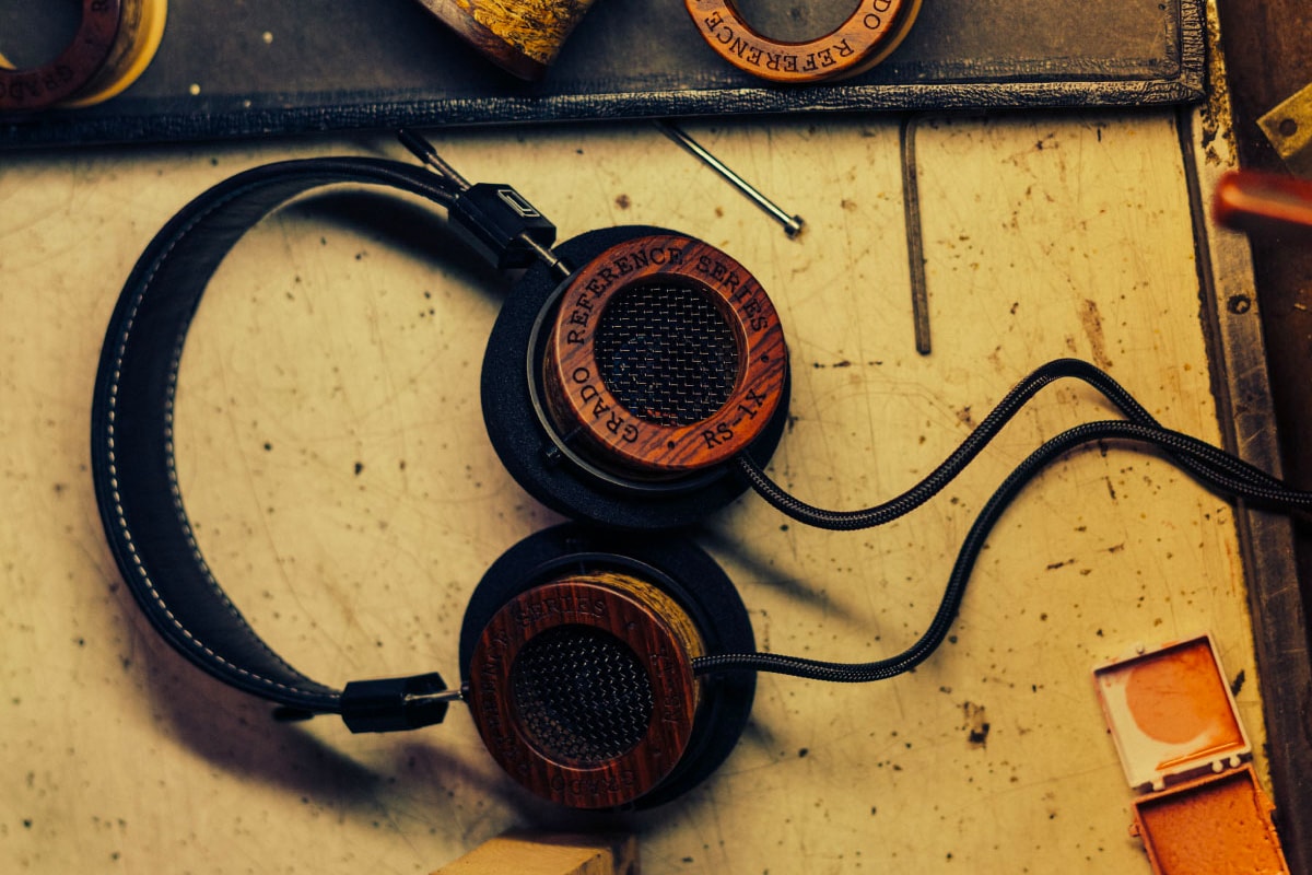 grado audio audiophile music headphones reference series rs1x rs2x fourth generation x driver 