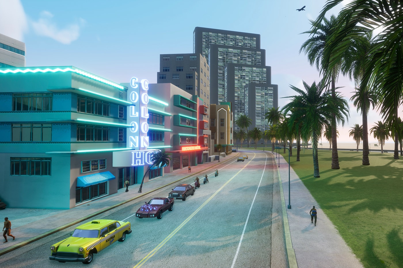 Grand Theft Auto: Vice City – The Definitive Edition Comparison Video 