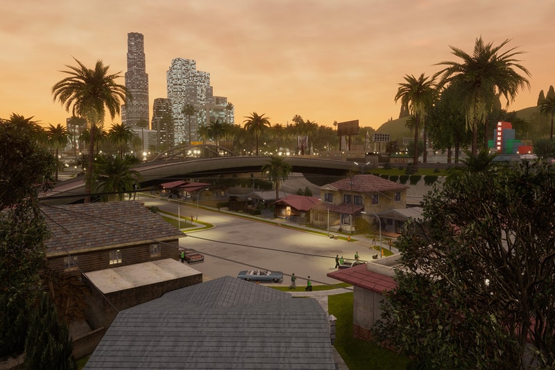 Grand Theft Auto The Trilogy: The Definitive Edition Screenshots Comparison Footage Release Info Date Buy Price Rockstar Games San Andreas Liberty City Vice City III