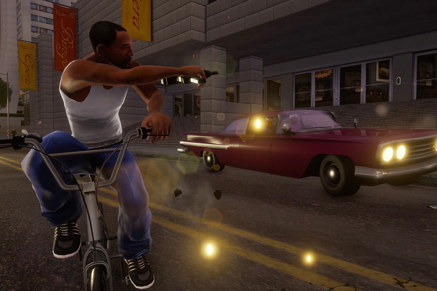 Grand Theft Auto The Trilogy: The Definitive Edition Screenshots Comparison Footage Release Info Date Buy Price Rockstar Games San Andreas Liberty City Vice City III
