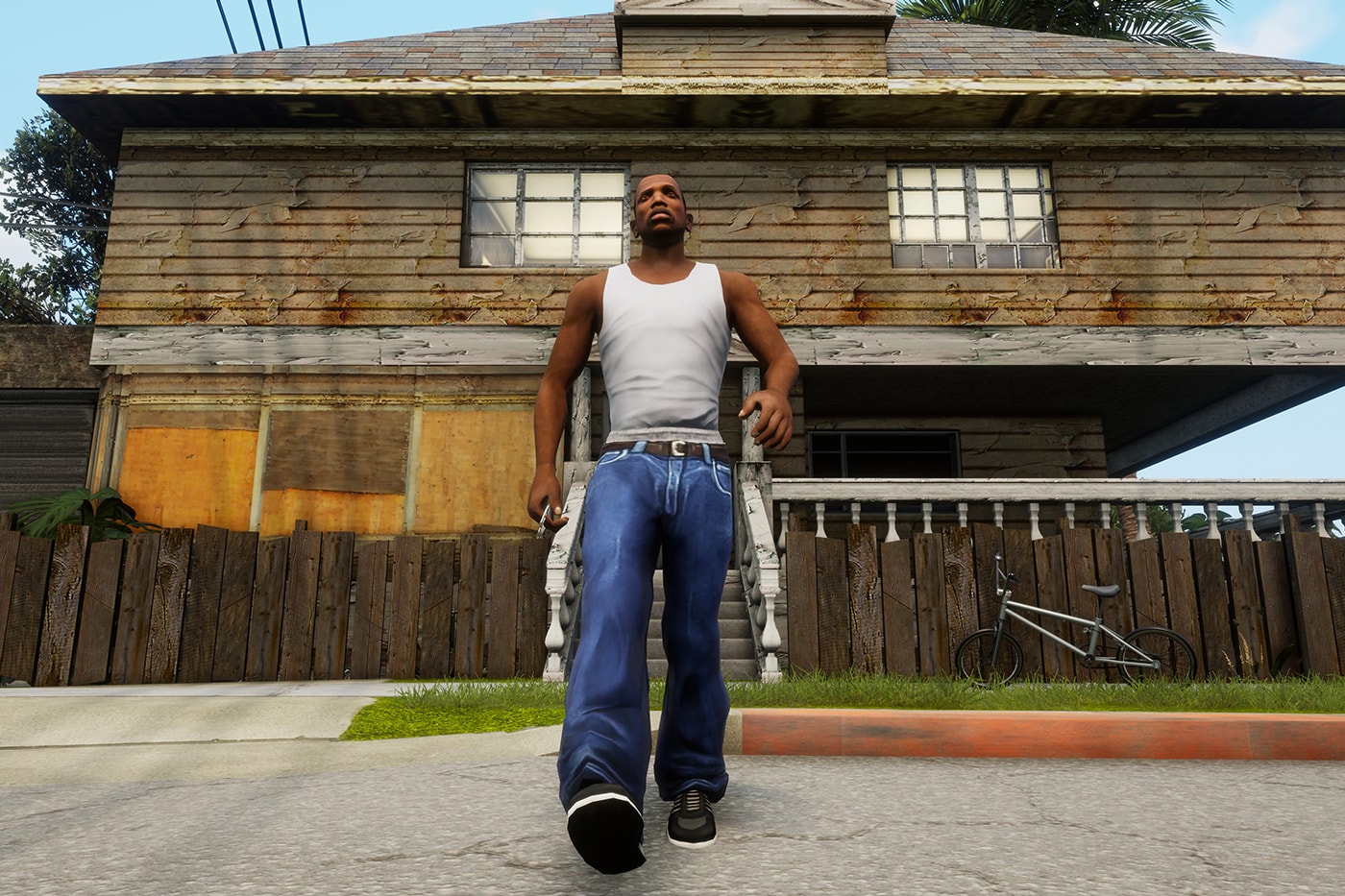 Grand Theft Auto The Trilogy: The Definitive Edition Сравнение скриншотов Видеоматериал Дата выхода Цена покупки Rockstar Games San Andreas Liberty City Vice City III