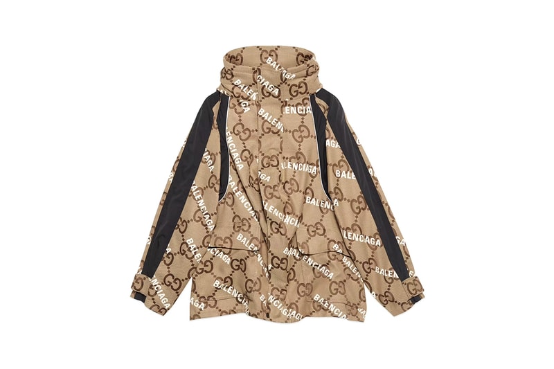 gucci balenciaga gucciaga 100th anniversary demna gvasalia alessandro michele triple s