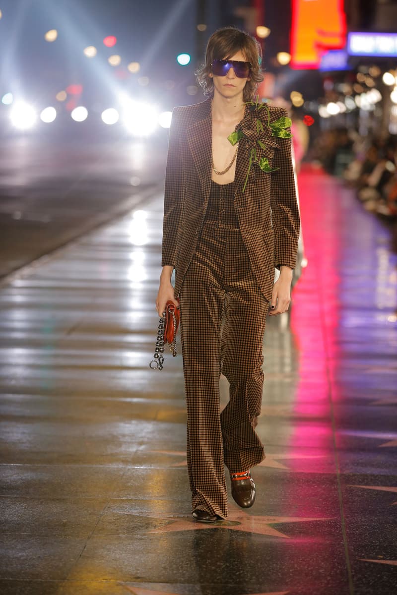 Gucci’s ‘Love Parade’ Show Embodied Old Hollywood Glamour