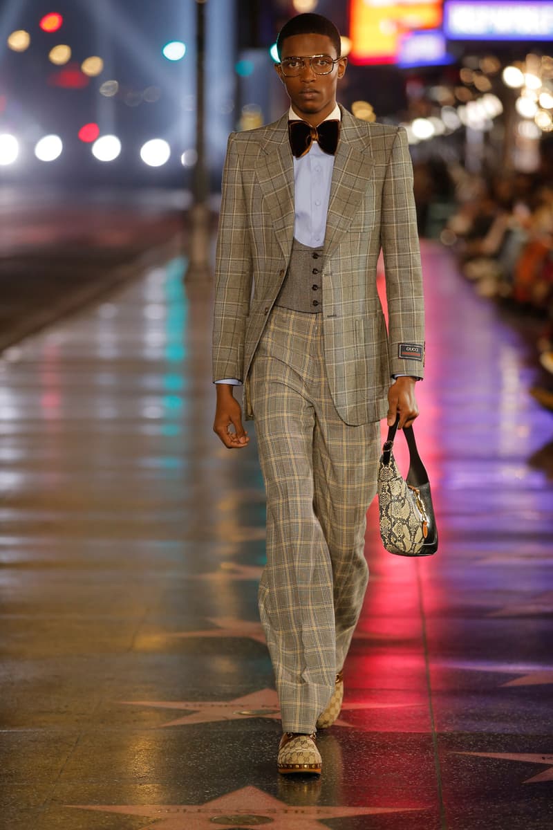 Gucci’s ‘Love Parade’ Show Embodied Old Hollywood Glamour