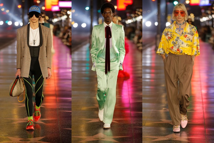 Gucci’s ‘Love Parade’ Show Embodied Old Hollywood Glamour