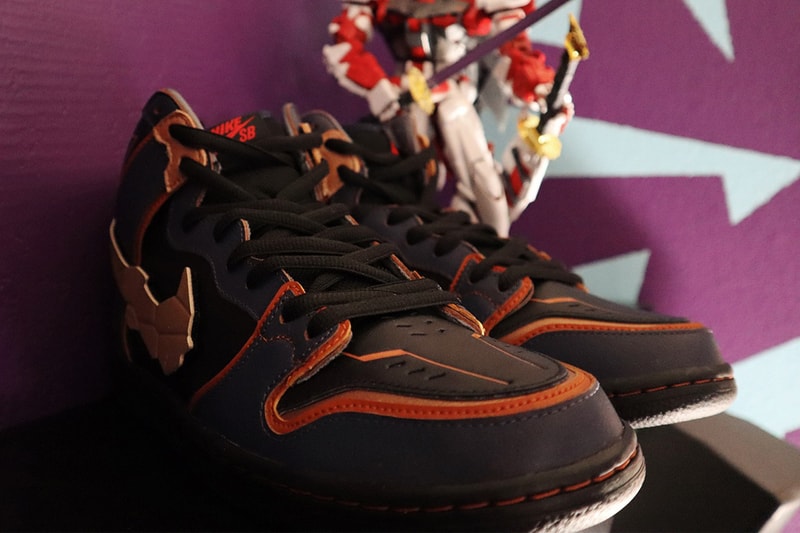 gundam nike sb dunk high banshee DH7717 100 release info date store list buying guide photos price berrics 