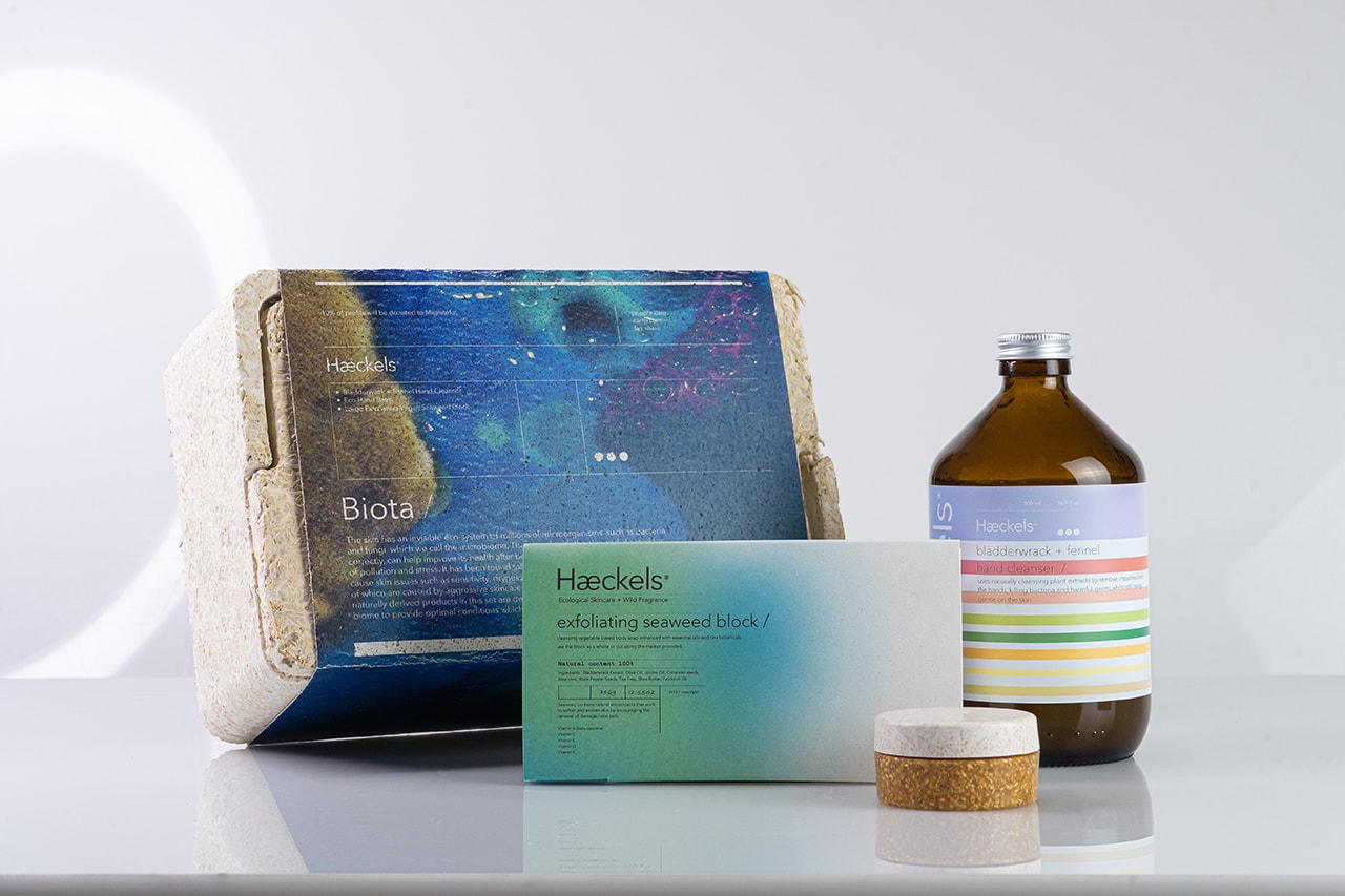 haeckels skincare grown to order mycelium details information christmas holiday gift sets