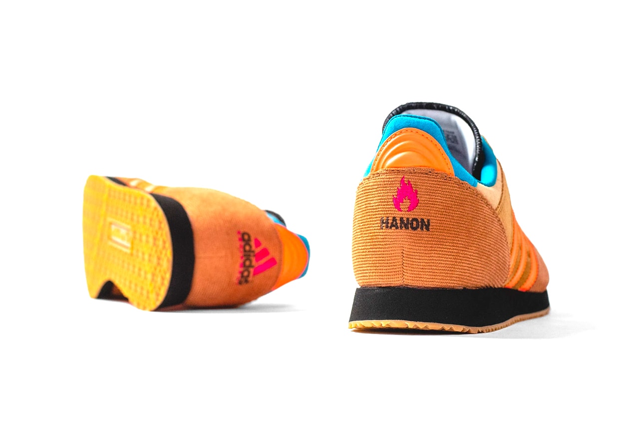Hanon x adidas Originals EQT Race Walk "Working Mens Club" Collaboration 30th Anniversary Release Information gy5393
