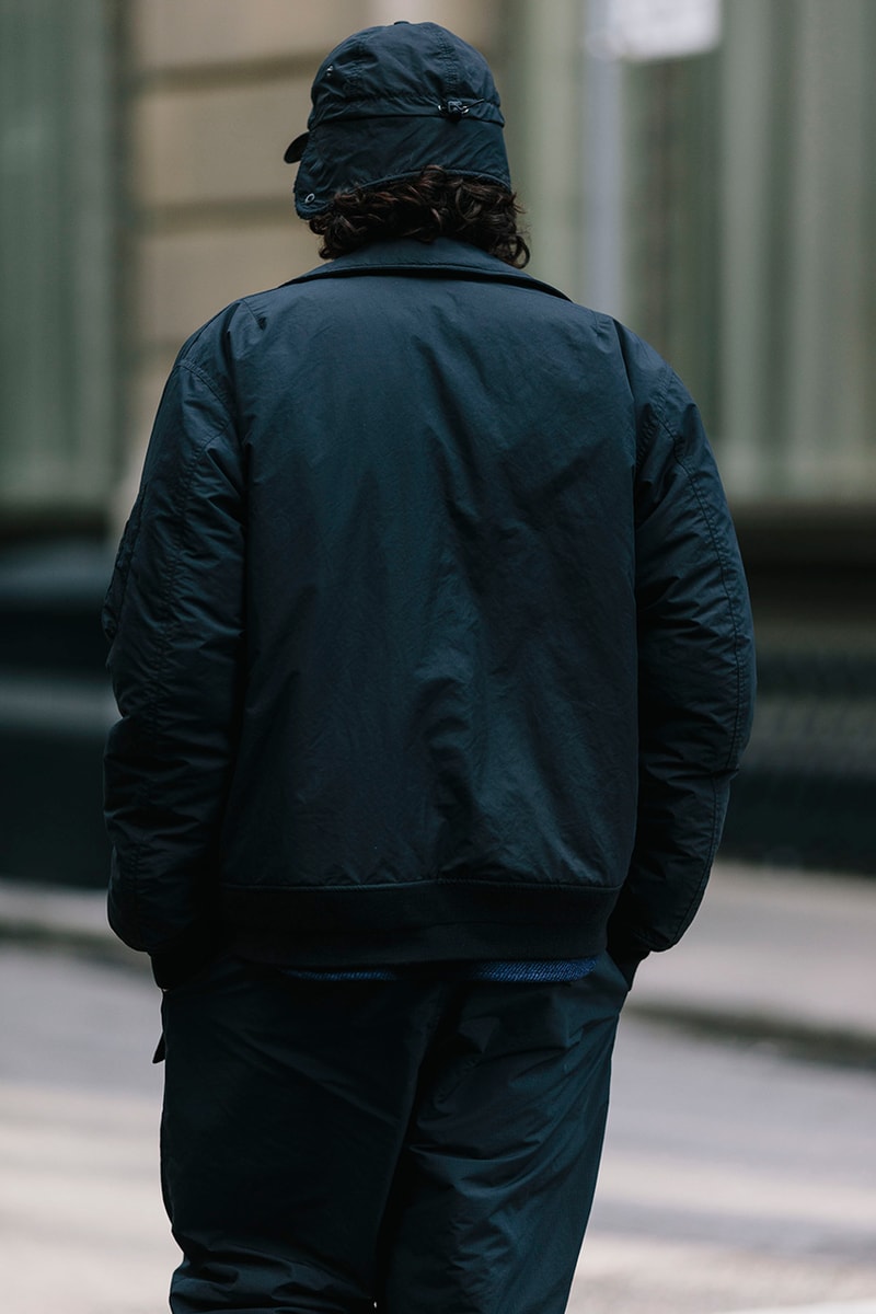 haven fall winter 2021 fw21 primaloft collection station trucker jacket storm pant release details