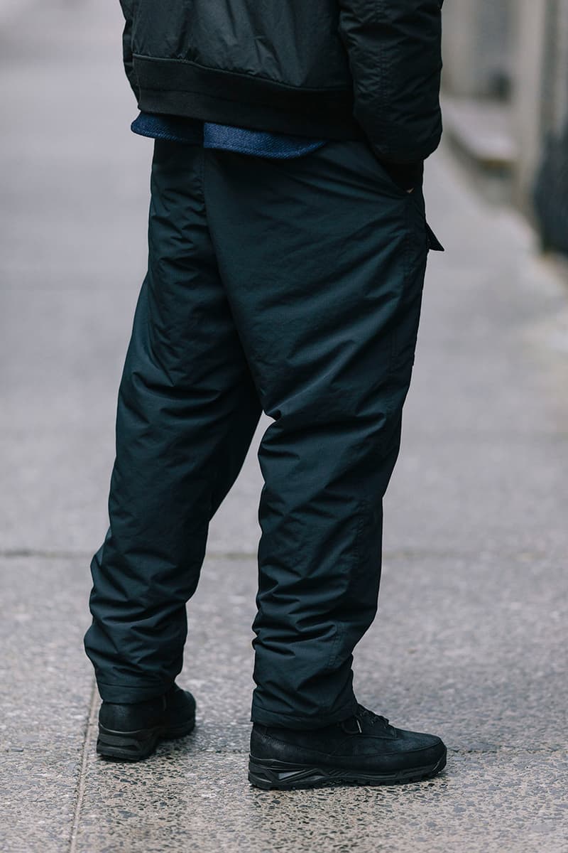 haven fall winter 2021 fw21 primaloft collection station trucker jacket storm pant release details