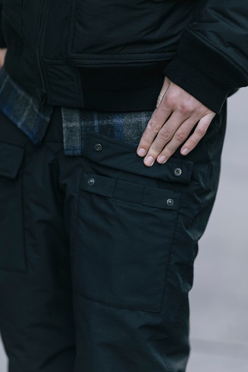 haven fall winter 2021 fw21 primaloft collection station trucker jacket storm pant release details