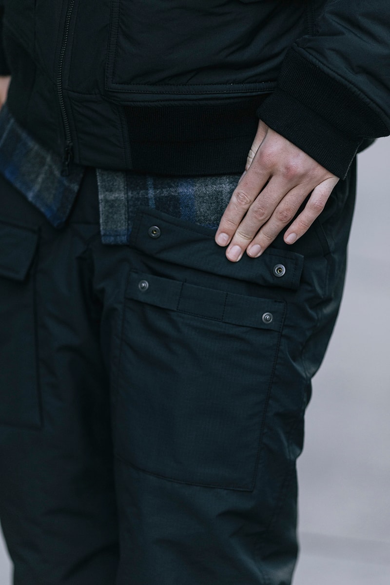 haven fall winter 2021 fw21 primaloft collection station trucker jacket storm pant release details