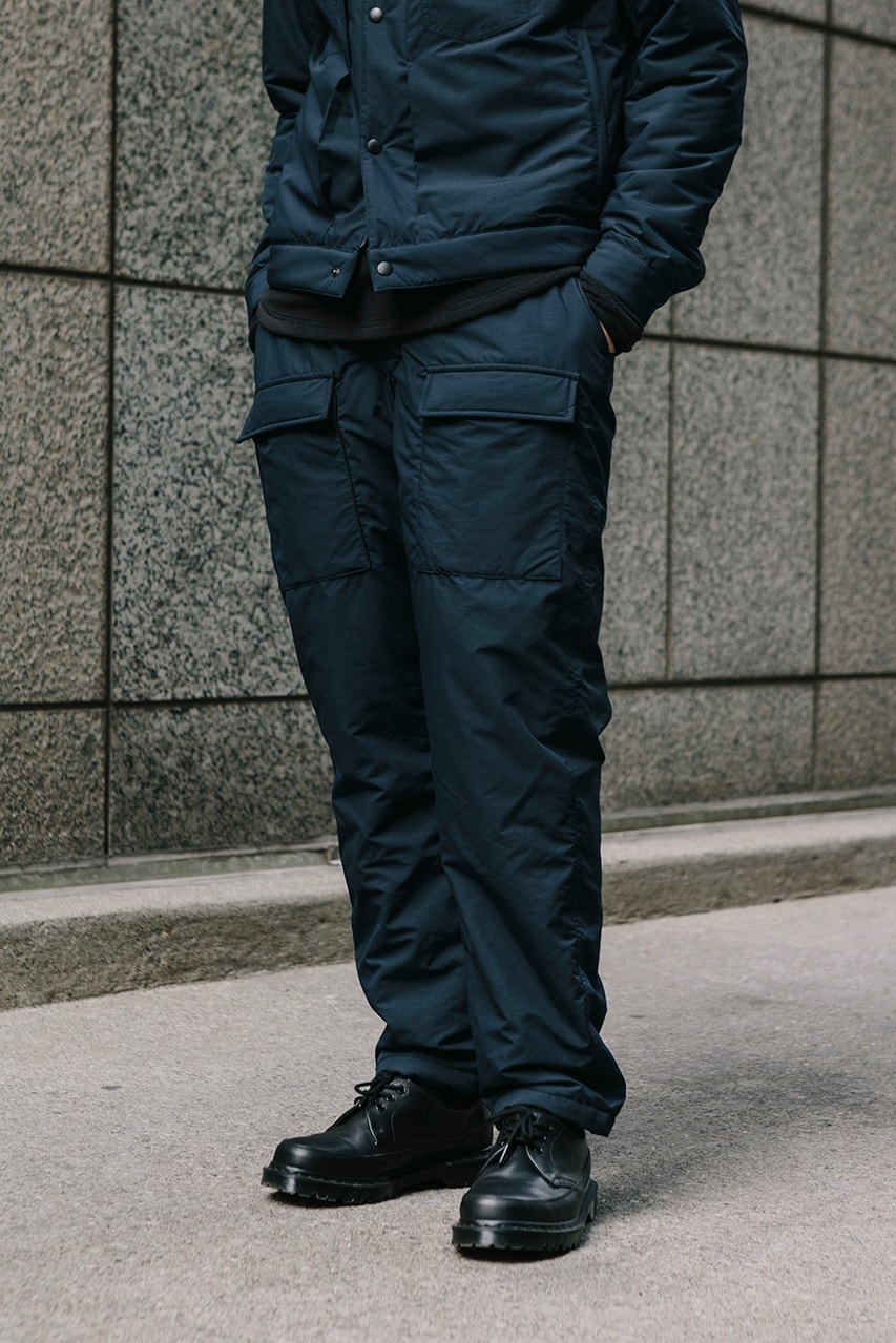 haven fall winter 2021 fw21 primaloft collection station trucker jacket storm pant release details