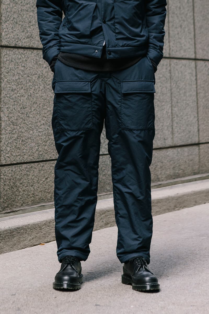 haven fall winter 2021 fw21 primaloft collection station trucker jacket storm pant release details