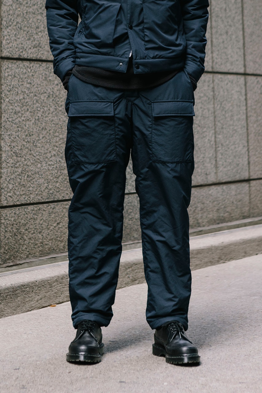 haven fall winter 2021 fw21 primaloft collection station trucker jacket storm pant release details