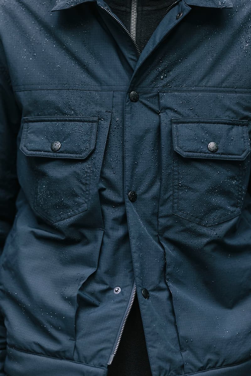 haven fall winter 2021 fw21 primaloft collection station trucker jacket storm pant release details