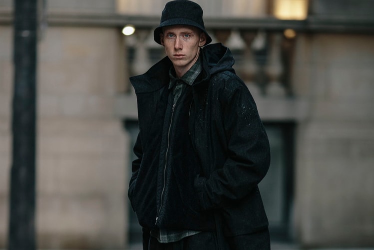 Haven Incorporates Loro Piana's Innovative Storm System Fabric