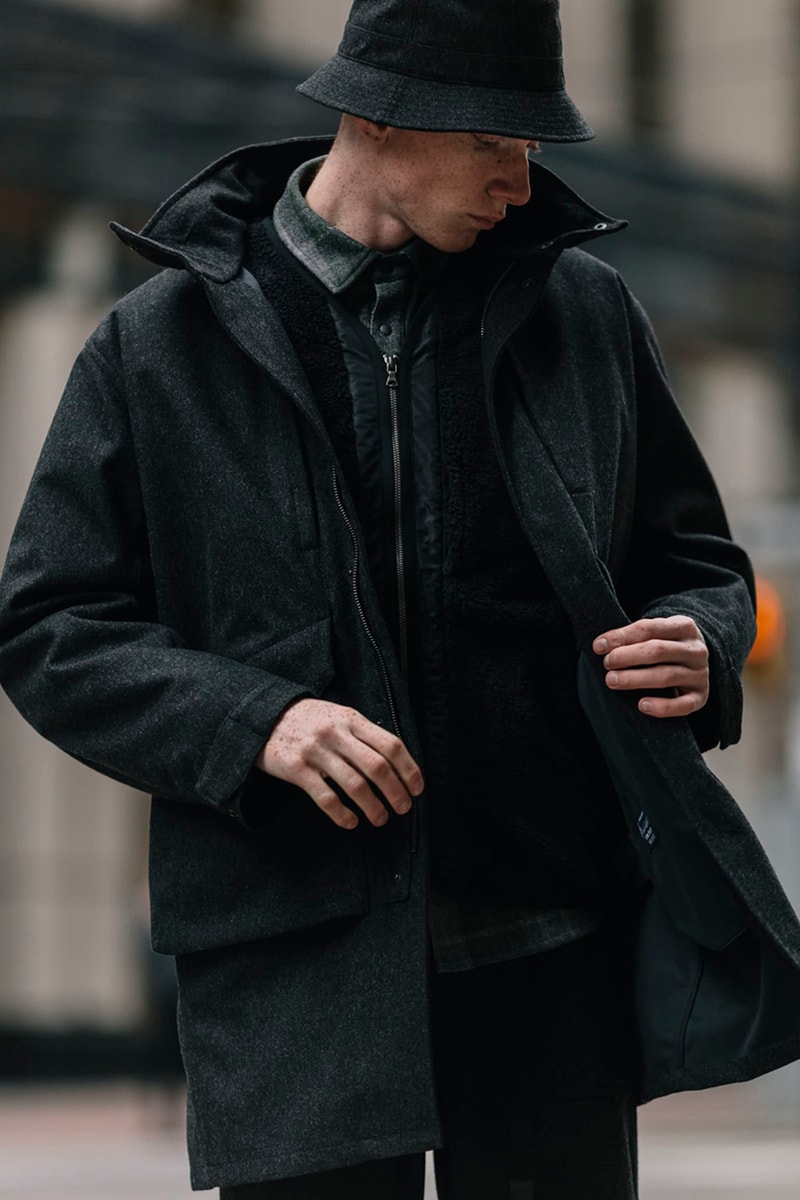 haven vancouver loro piana storm system parka solo pant hat cap release details information