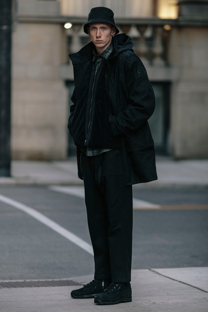 haven vancouver loro piana storm system parka solo pant hat cap release details information