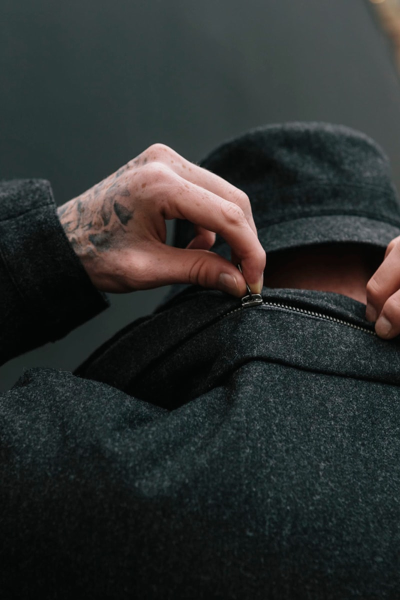 haven vancouver loro piana storm system parka solo pant hat cap release details information