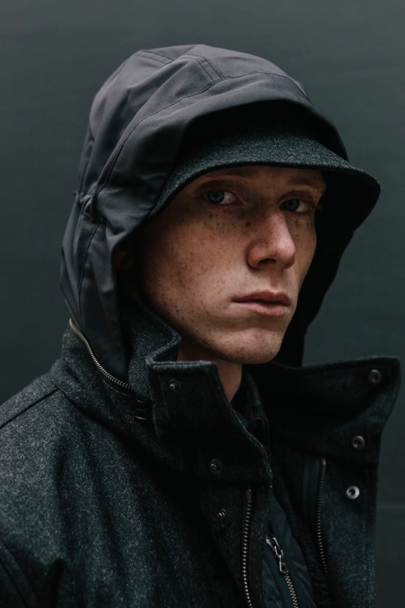 haven vancouver loro piana storm system parka solo pant hat cap release details information