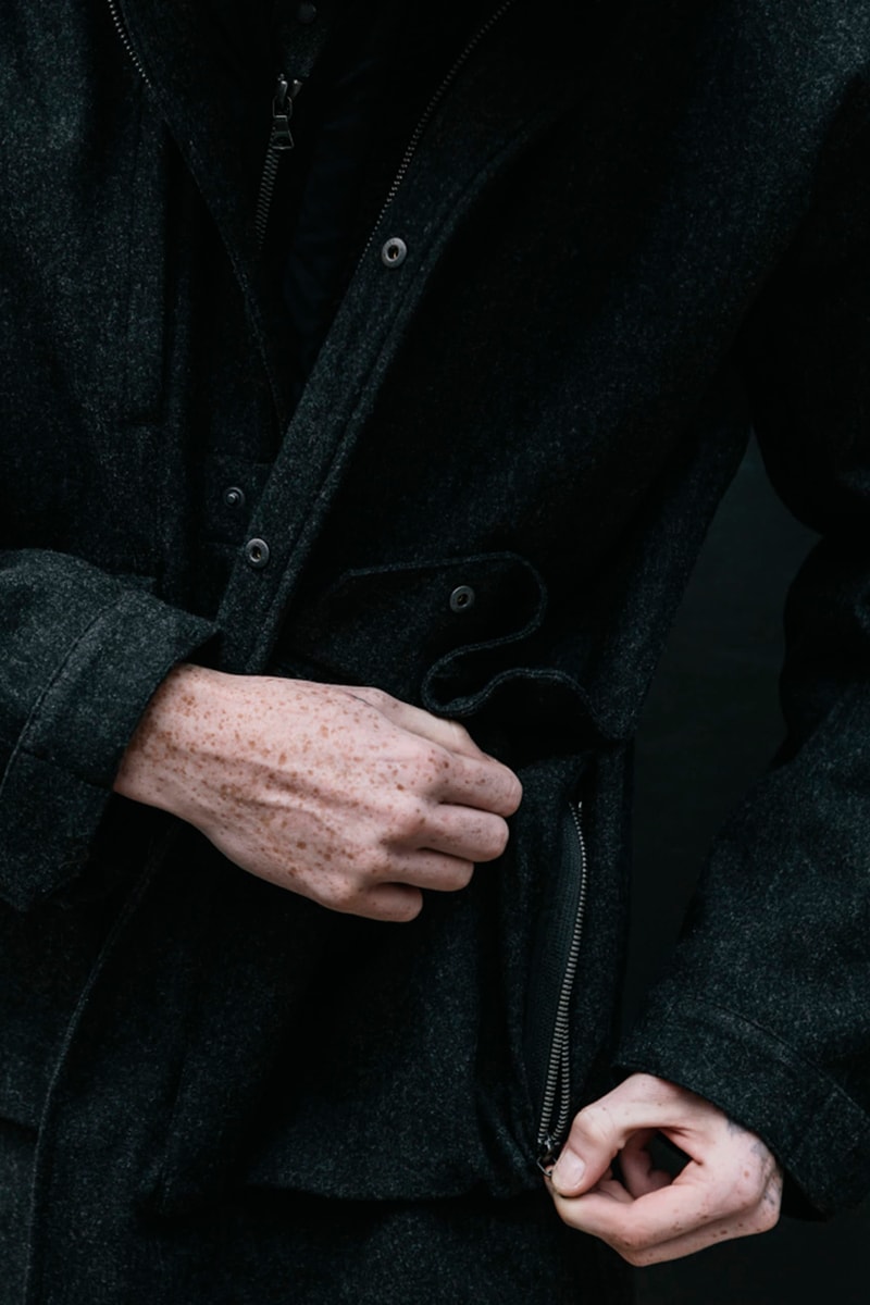 haven vancouver loro piana storm system parka solo pant hat cap release details information