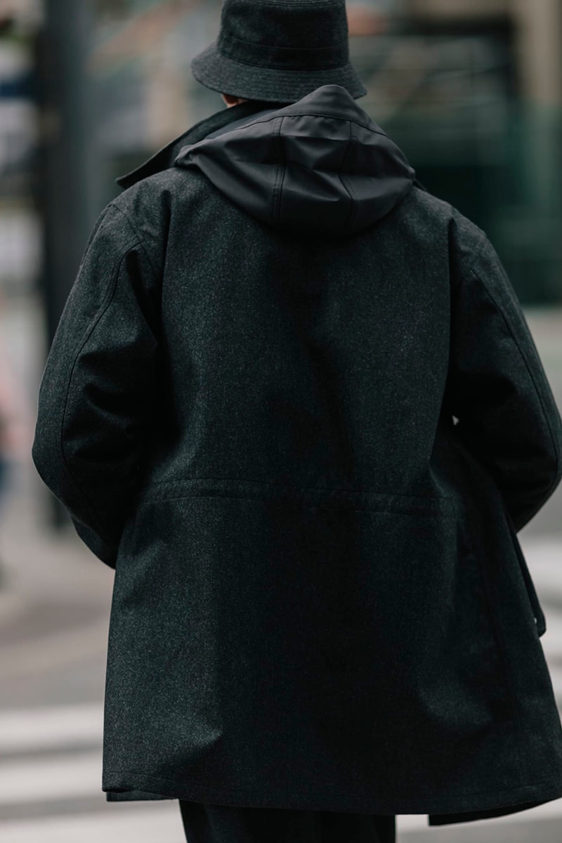 haven vancouver loro piana storm system parka solo pant hat cap release details information