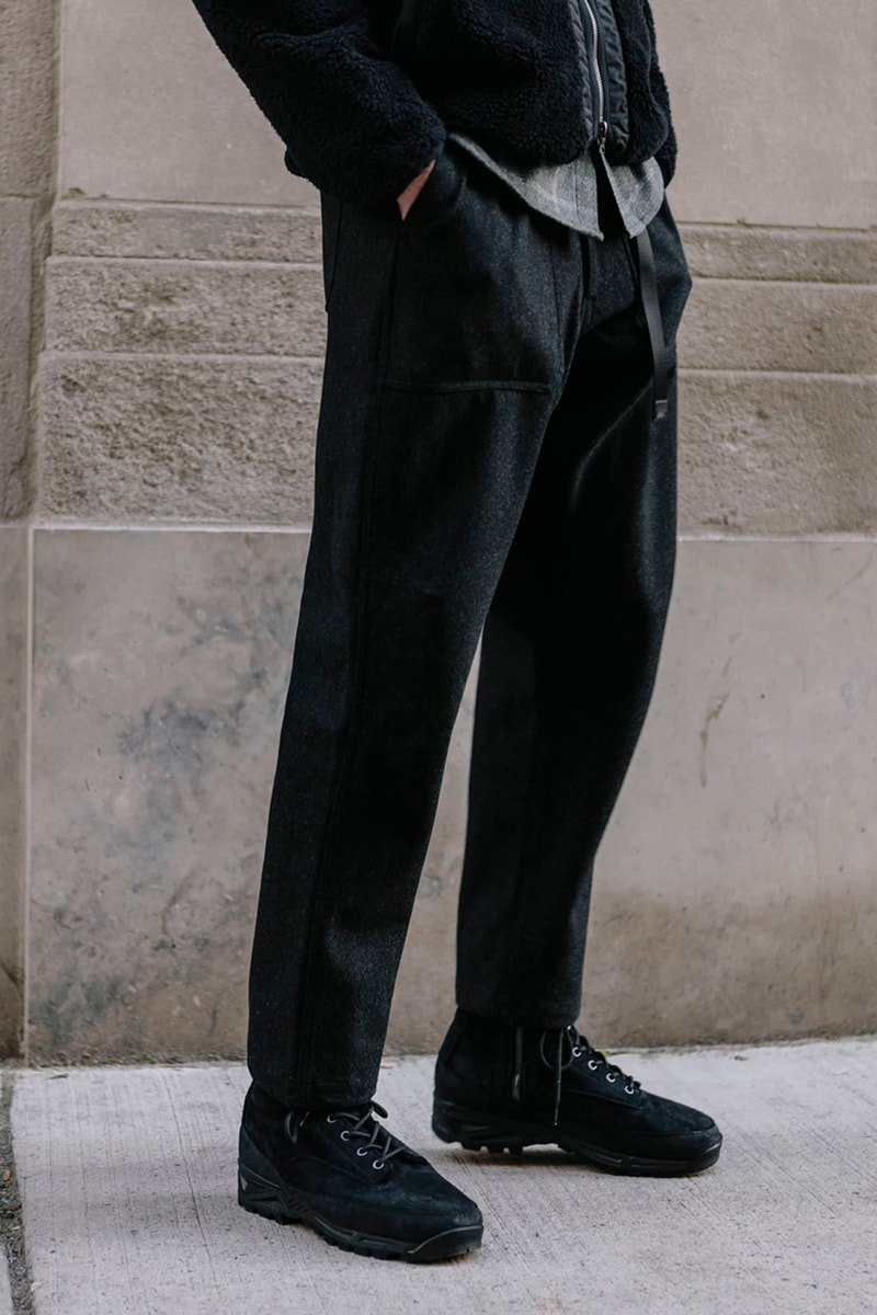 haven vancouver loro piana storm system parka solo pant hat cap release details information