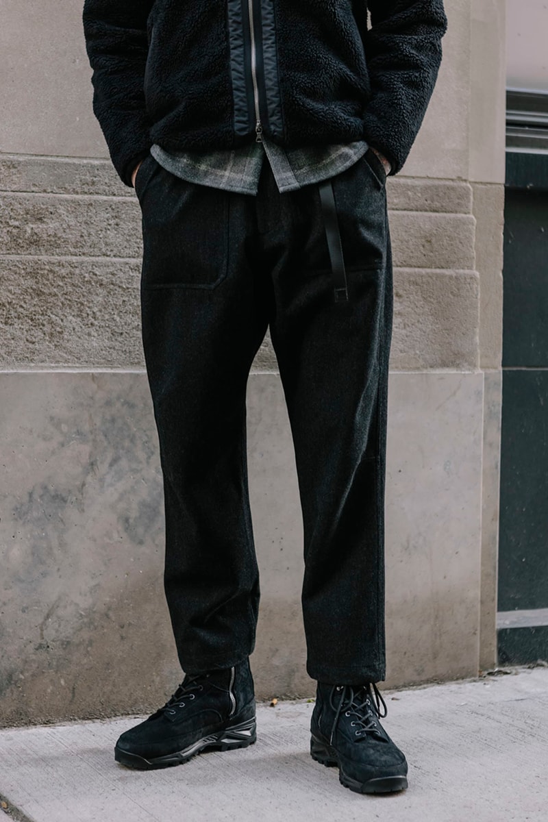 haven vancouver loro piana storm system parka solo pant hat cap release details information