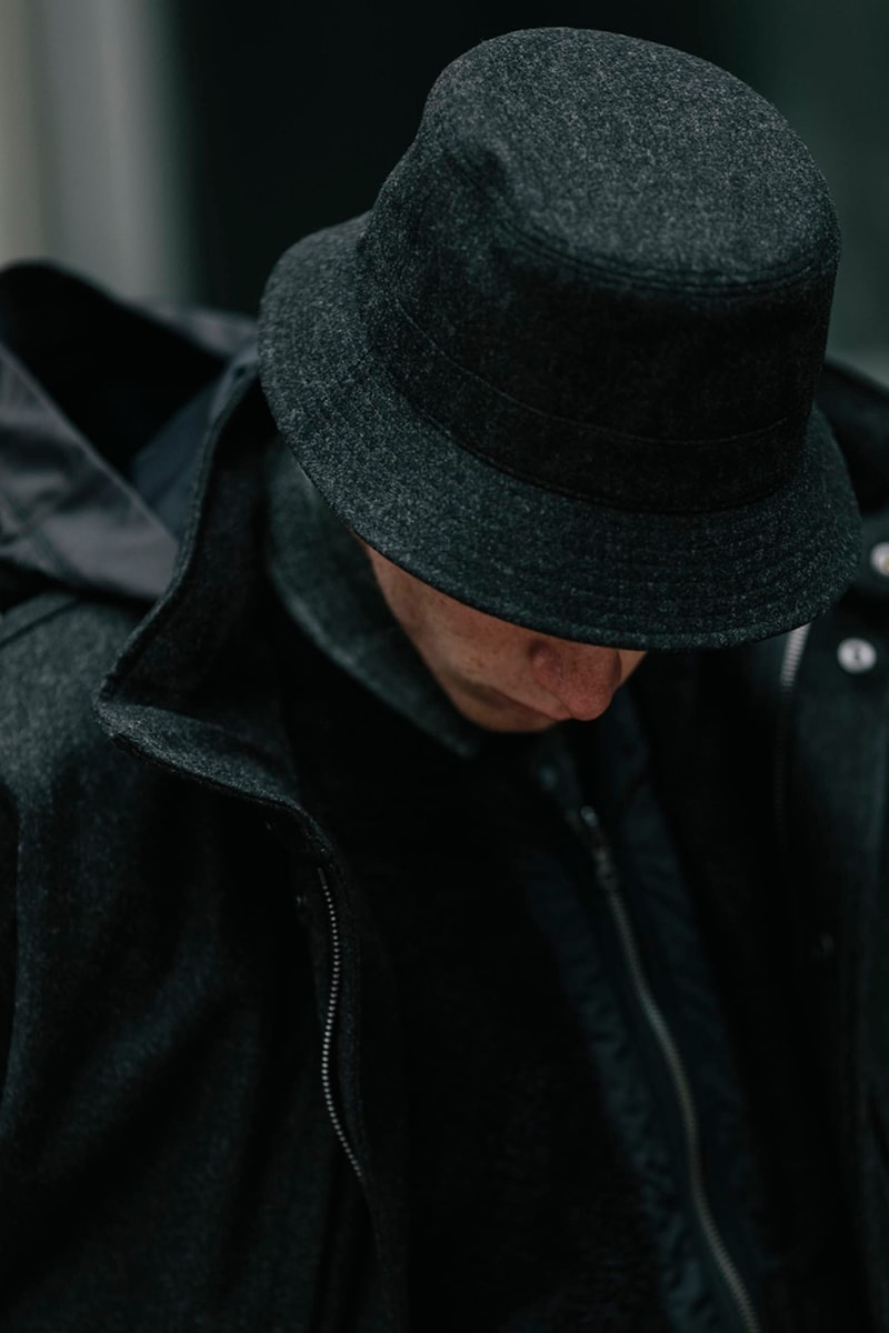 haven vancouver loro piana storm system parka solo pant hat cap release details information