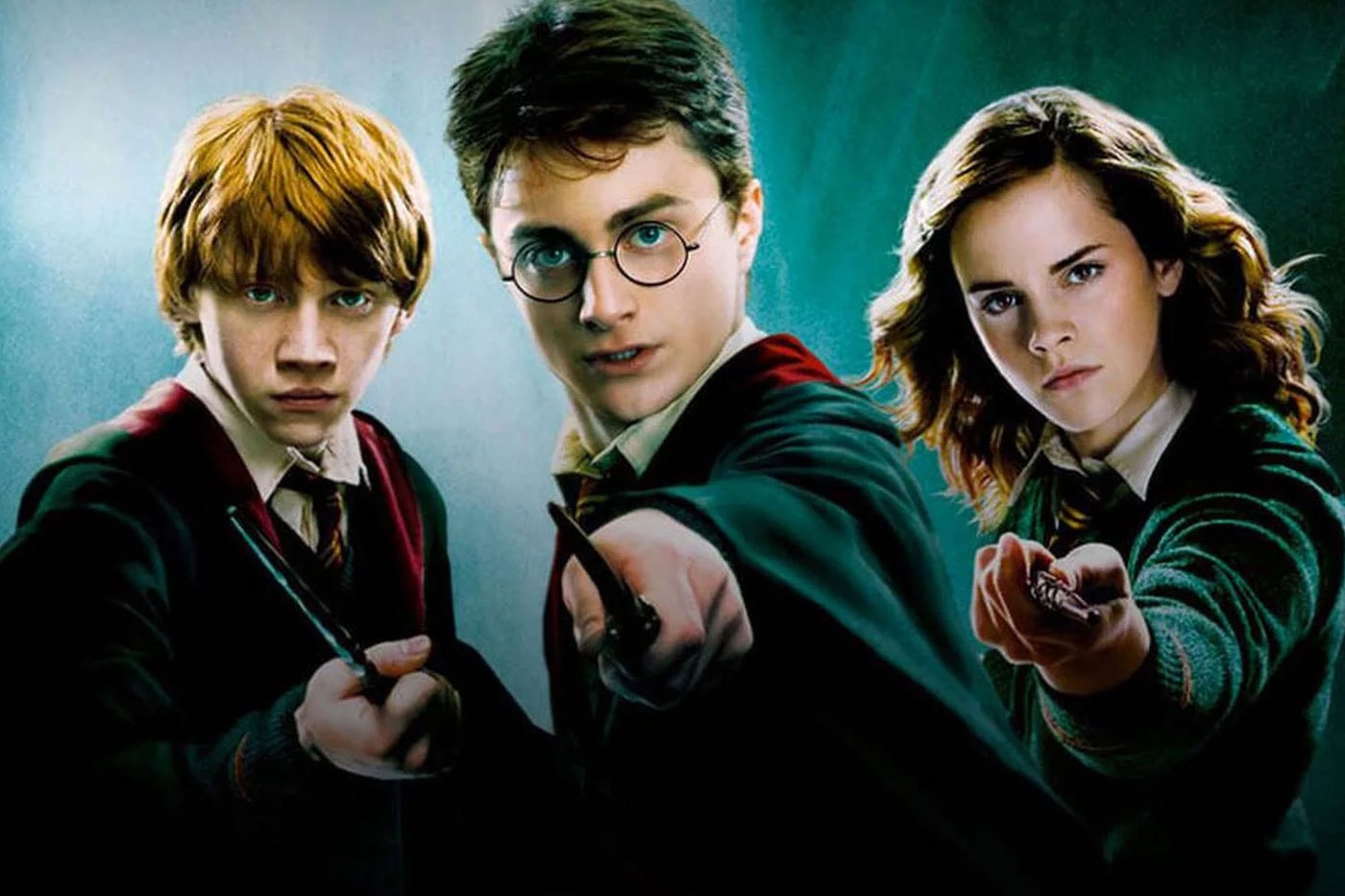 HBO Max Harry Potter Return to Hogwarts special Announcement Daniel Radcliffe Emma Watson Rupert Grint reunion