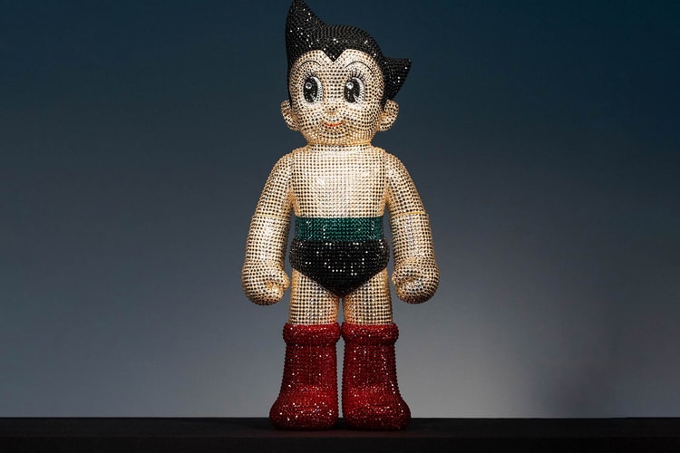 HBX Opens Pre-Orders for the Highly-Limited SECRET BASE Swarovski 'Astro Boy' Figure