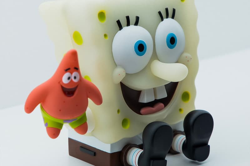 HBX collaborates with secret base harajuku toy company high end low vinyl models hiddy spongbob astro boy marshmallow man rat fink glue x-ray gashapon verdy bounty hunter raffle plush dolls vinyls release event info